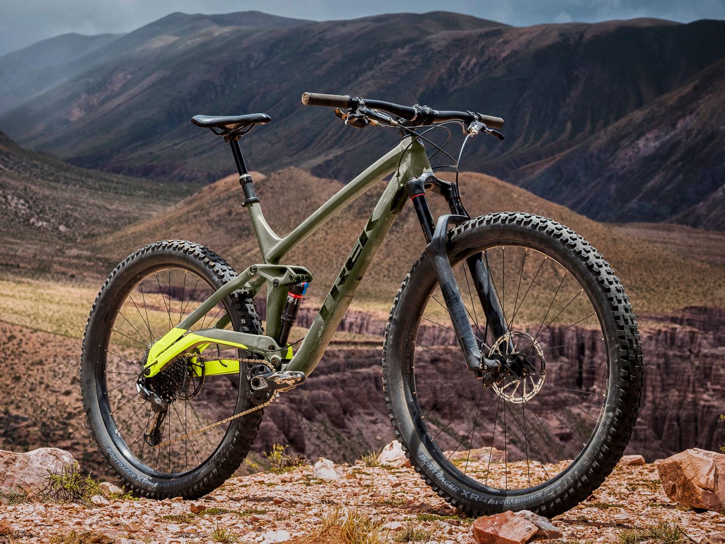 new trek full suspension
