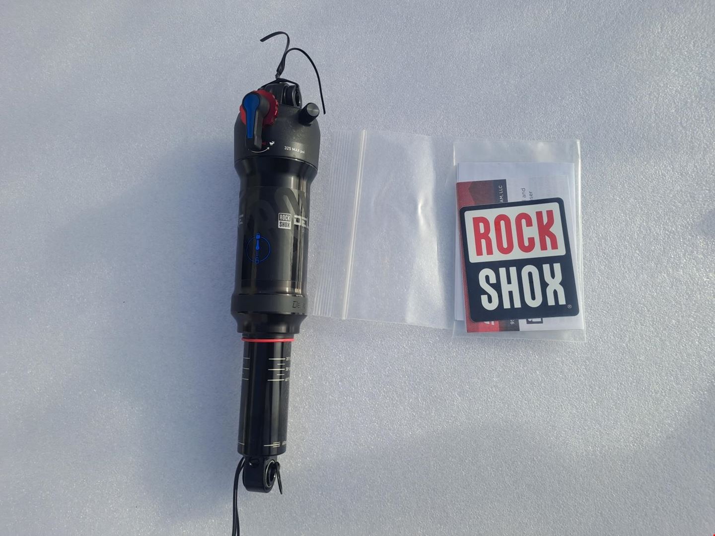 RockShox Deluxe Select DebonAir 210x50 RockShox Deluxe Select DebonAir 210x50