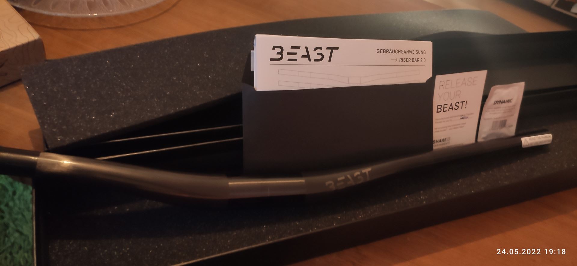 Beast Components Lenker Riser Bar 25 MTB 800 35 für 200 CHF in Basel