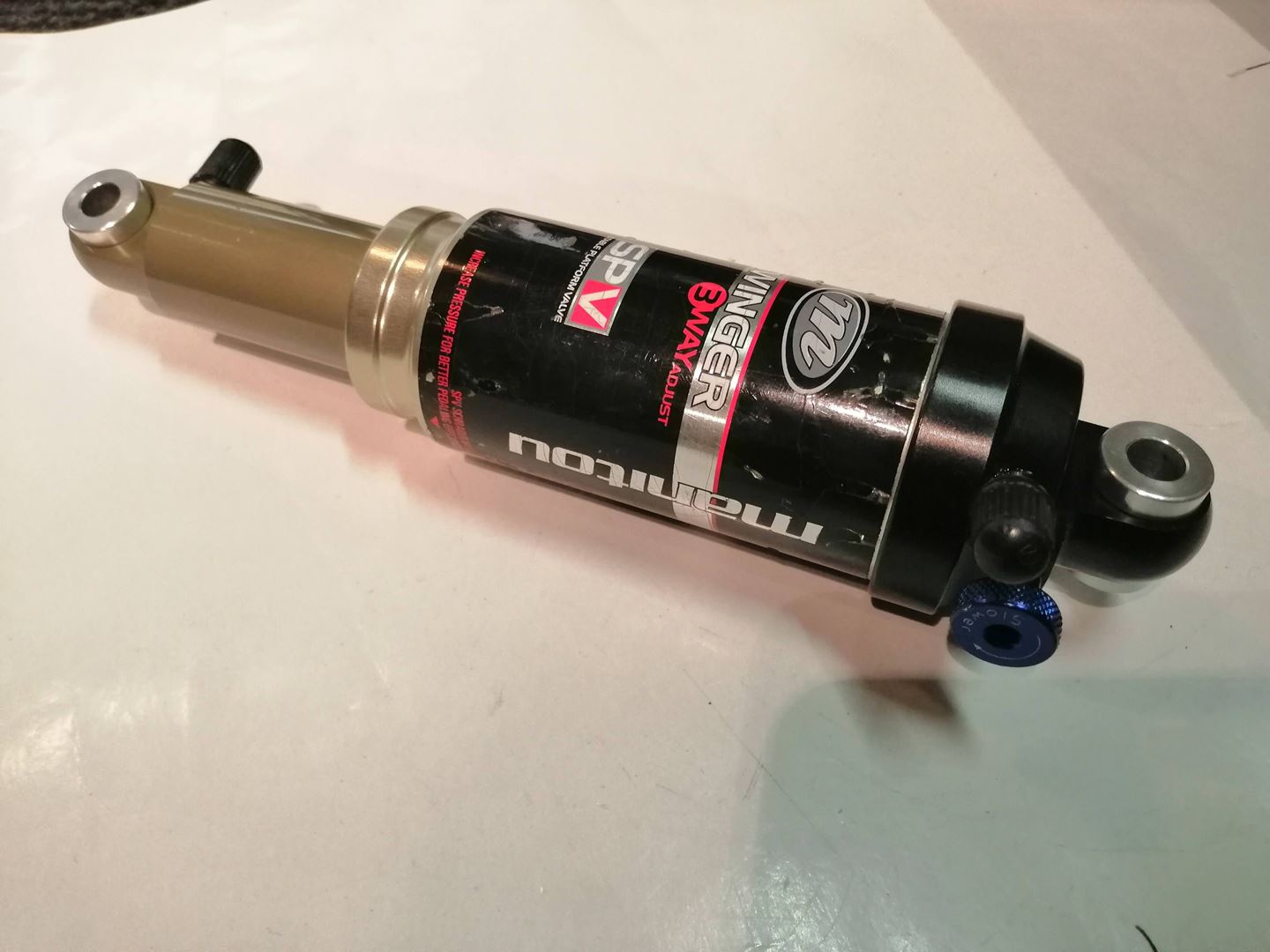 Manitou SWINGER 3WAY Adjust SPV MTB Dämpfer Rear Shock für 85 CHF in