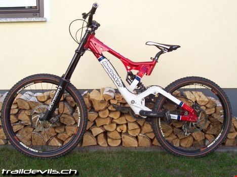 bergamont dh bike