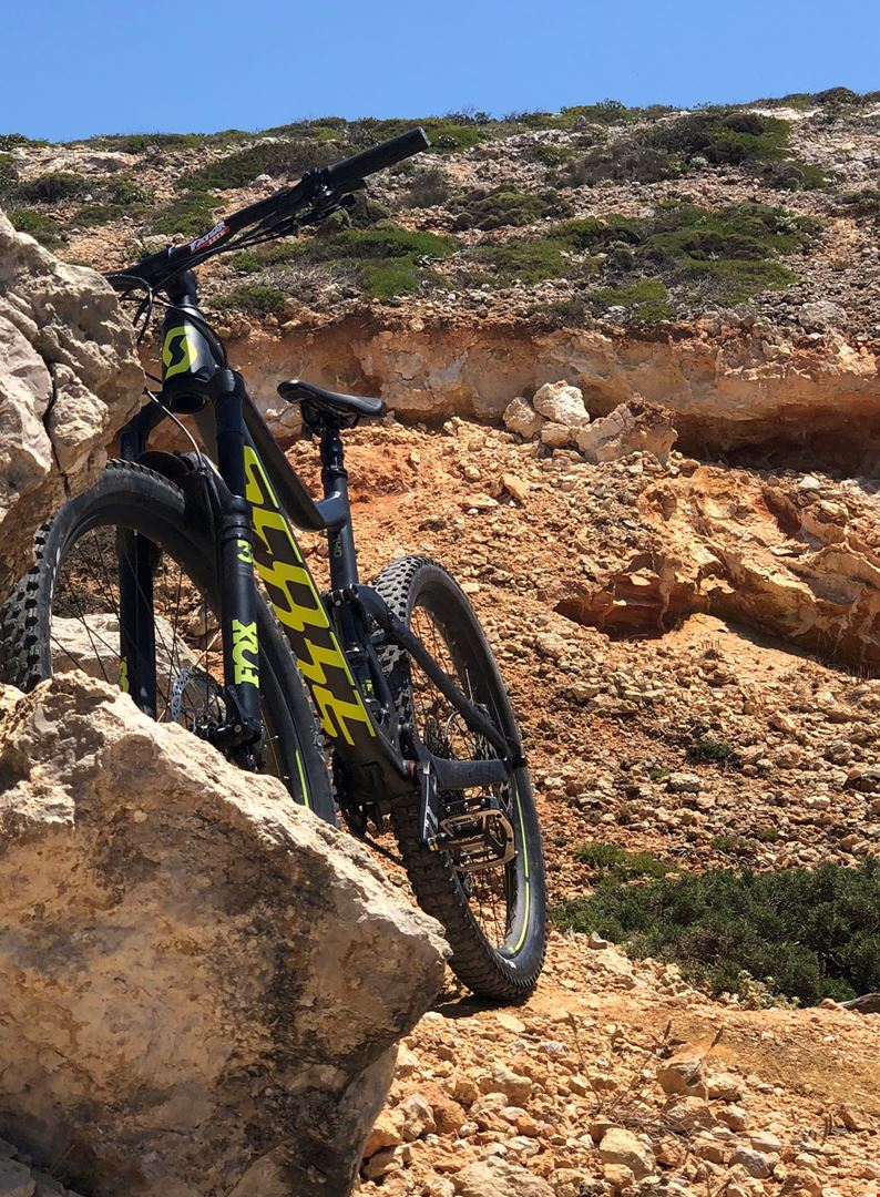 scott genius 740 2018