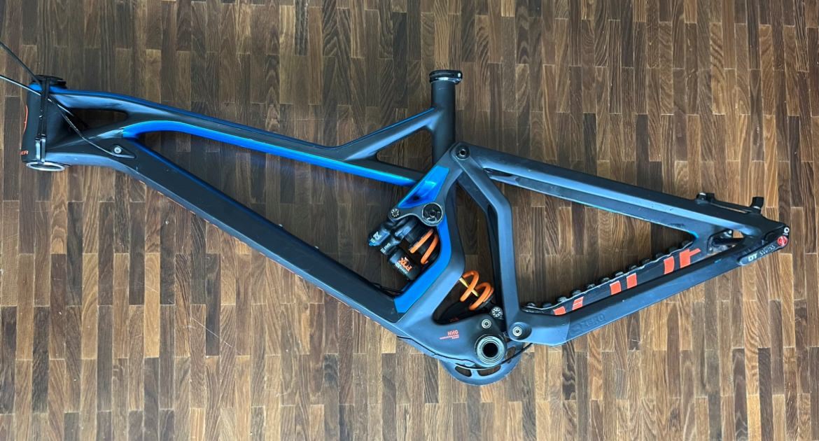 Mondraker dune xr online frame