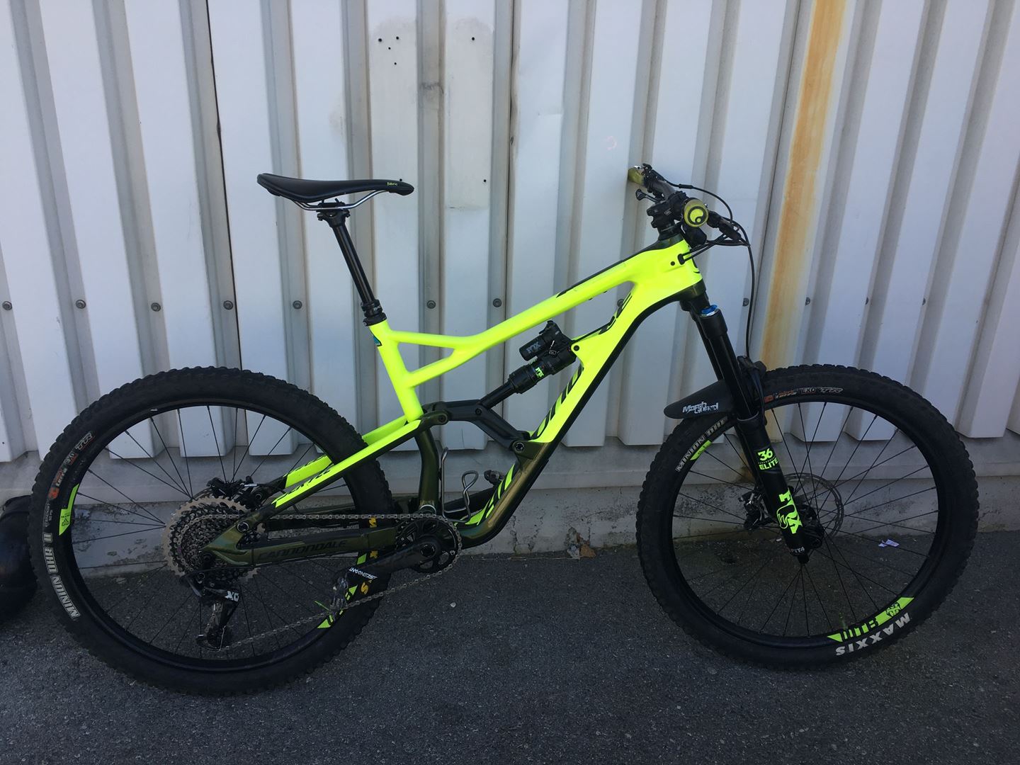 2018 cannondale jekyll 3