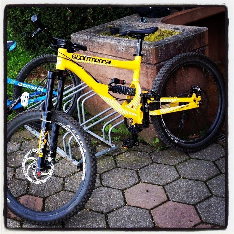 Commencal supreme 2025 8 2011