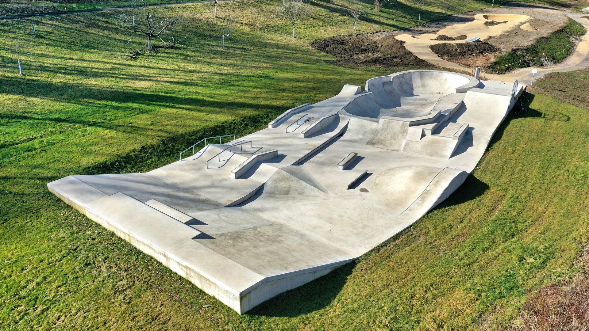 Skate und Bikepark Weid Traildevils