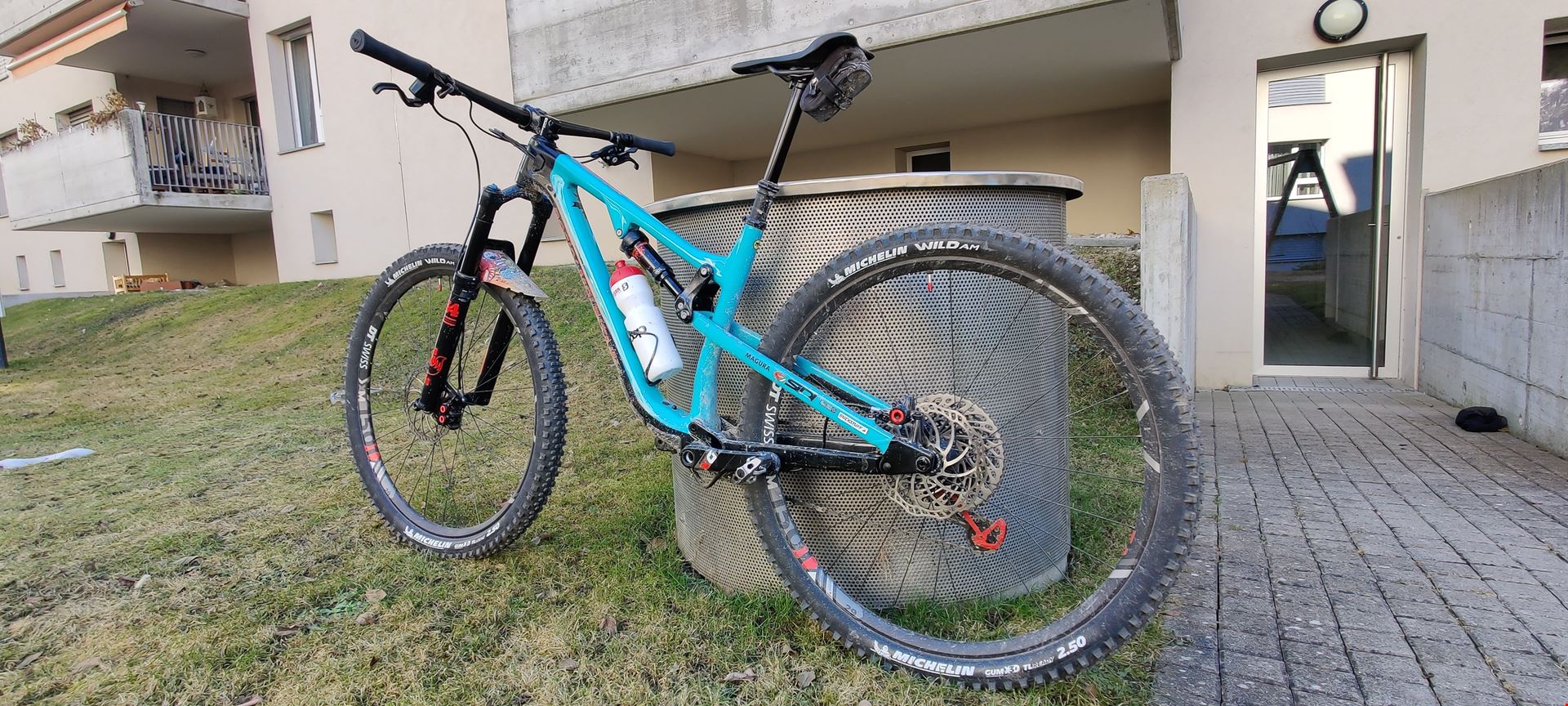 rocky mountain instinct carbon 50 test