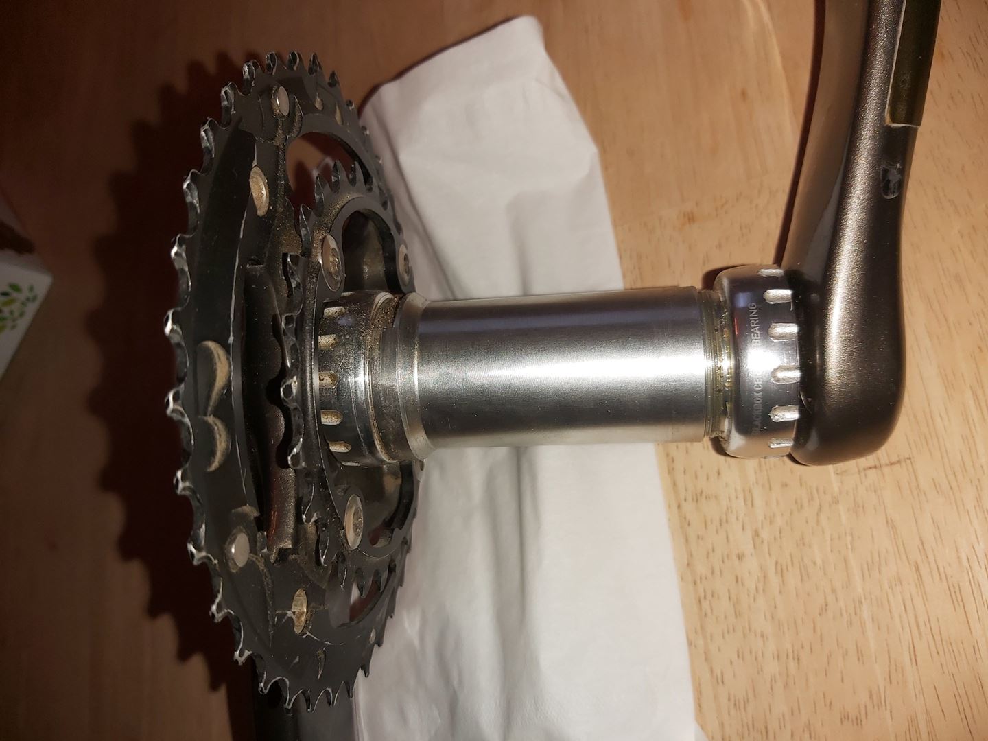 sram 36t 10spd truvativ 2x10 104bcd