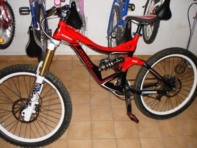 Specialized Big Hit 1 Bike Gallery Traildevils