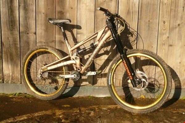 希少 バイオニコン スーパーシャトル FR フルサスMTB 26インチ ドイツ製