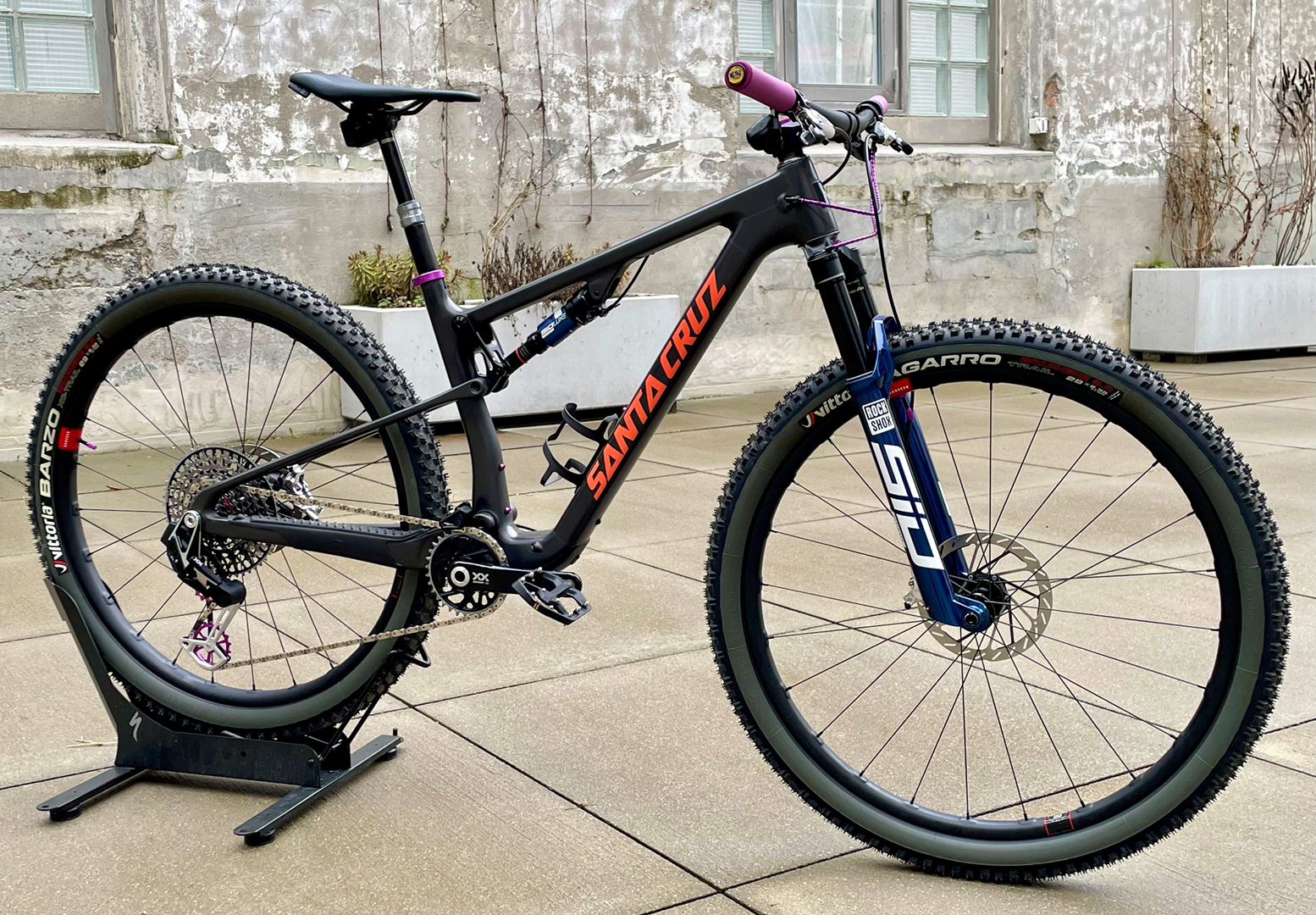 Santa Cruz Blur TR C 2023 - Bike Gallery | Traildevils