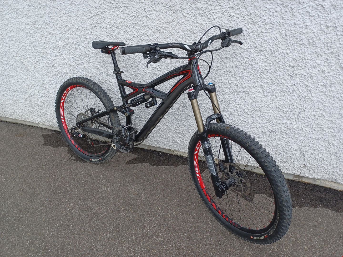 specialized enduro evo