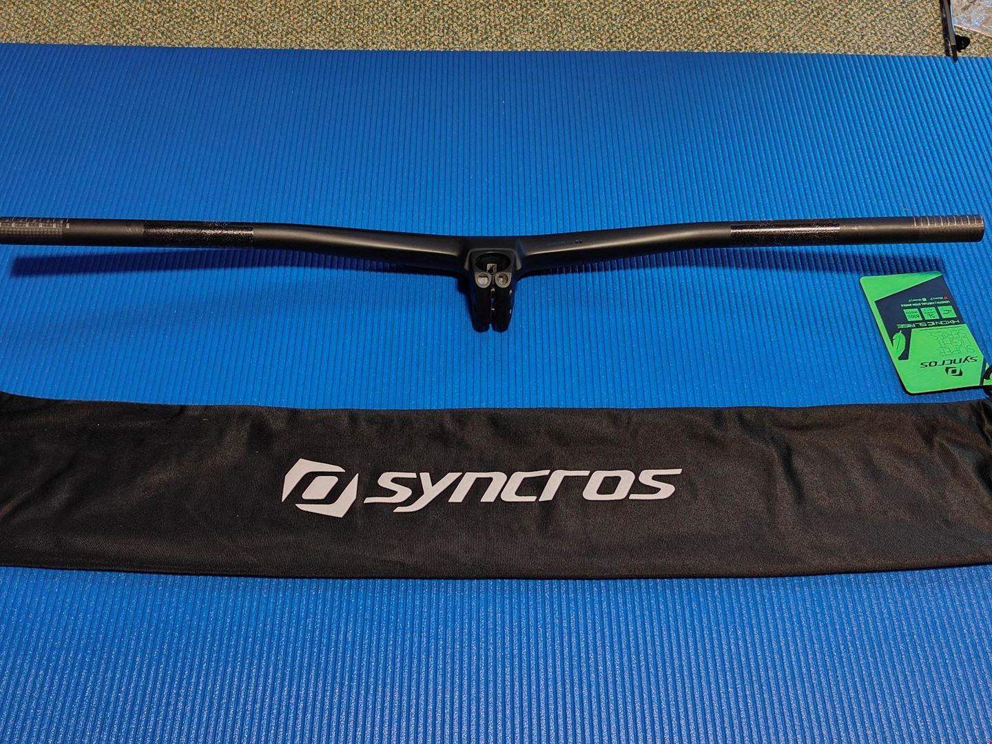 Cintre et potence Syncros Hixon Ic 1.0 Rise 800 mm