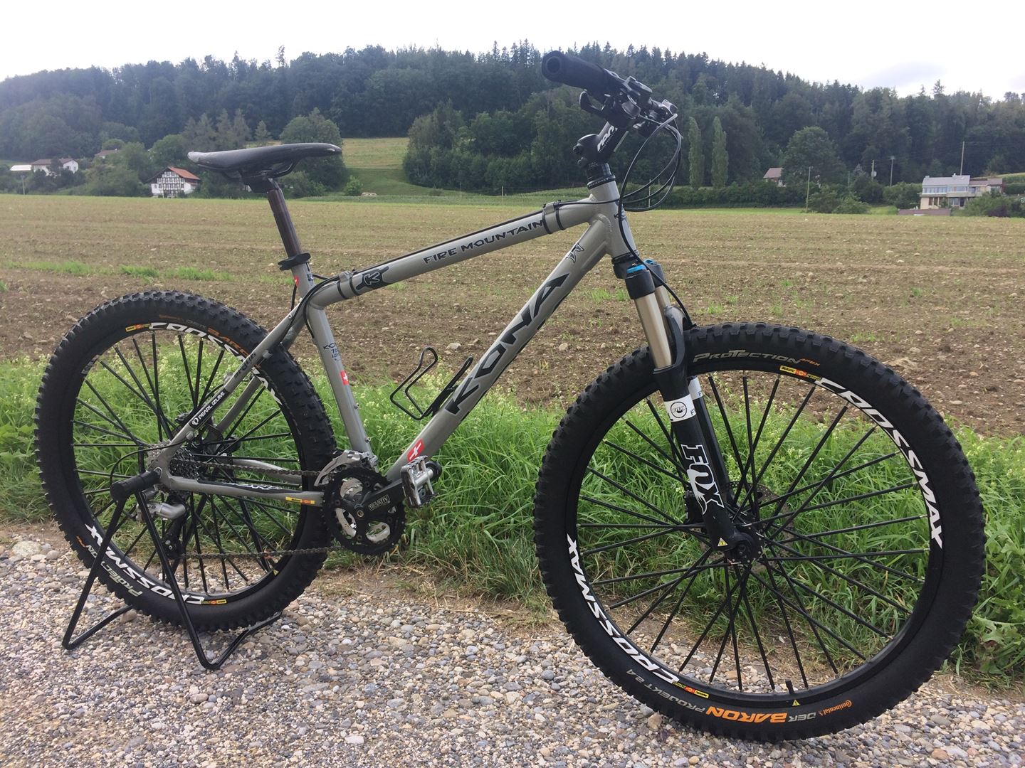 Kona Fire Mountain Hardtail Bike 2022 Review