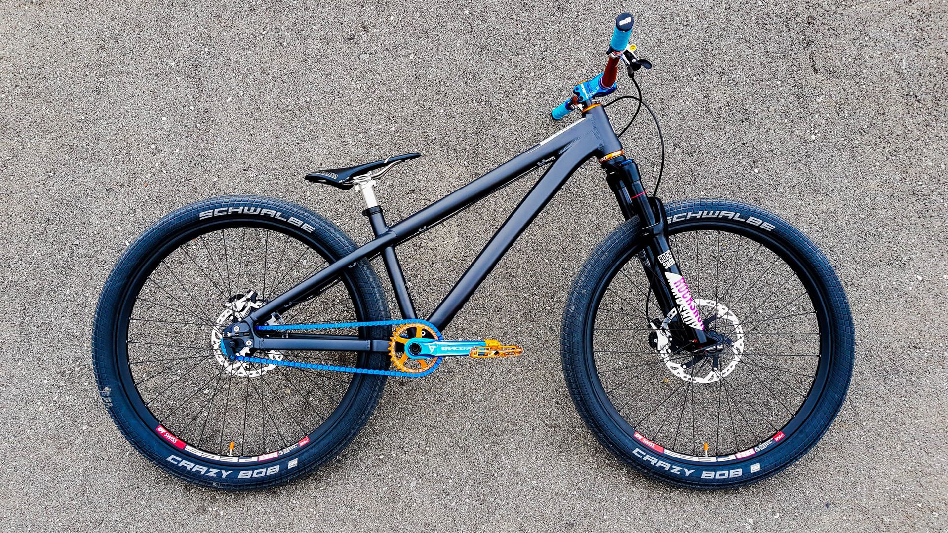 Santa Cruz Jackal 2012 Bike Gallery Traildevils