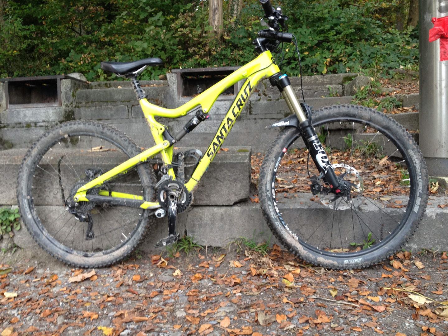 2014 santa cruz bronson carbon