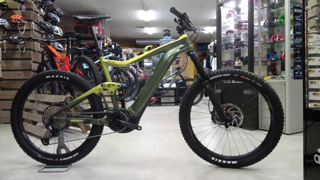 2020 giant trance clearance e+ 1 pro