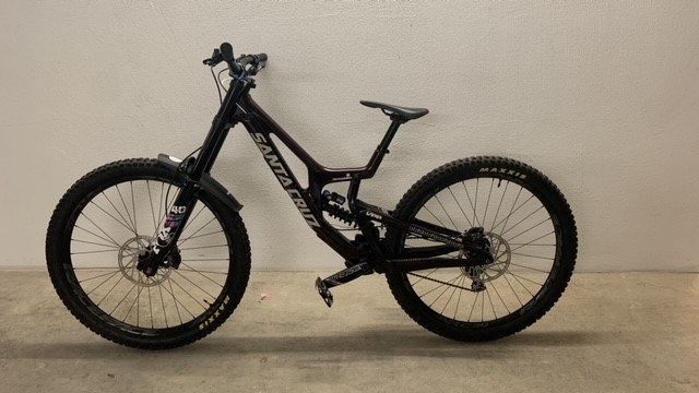 Santa Cruz V10 7 CC 29 Medium Oxblood And Fog 2022 Bike Gallery Traildevils