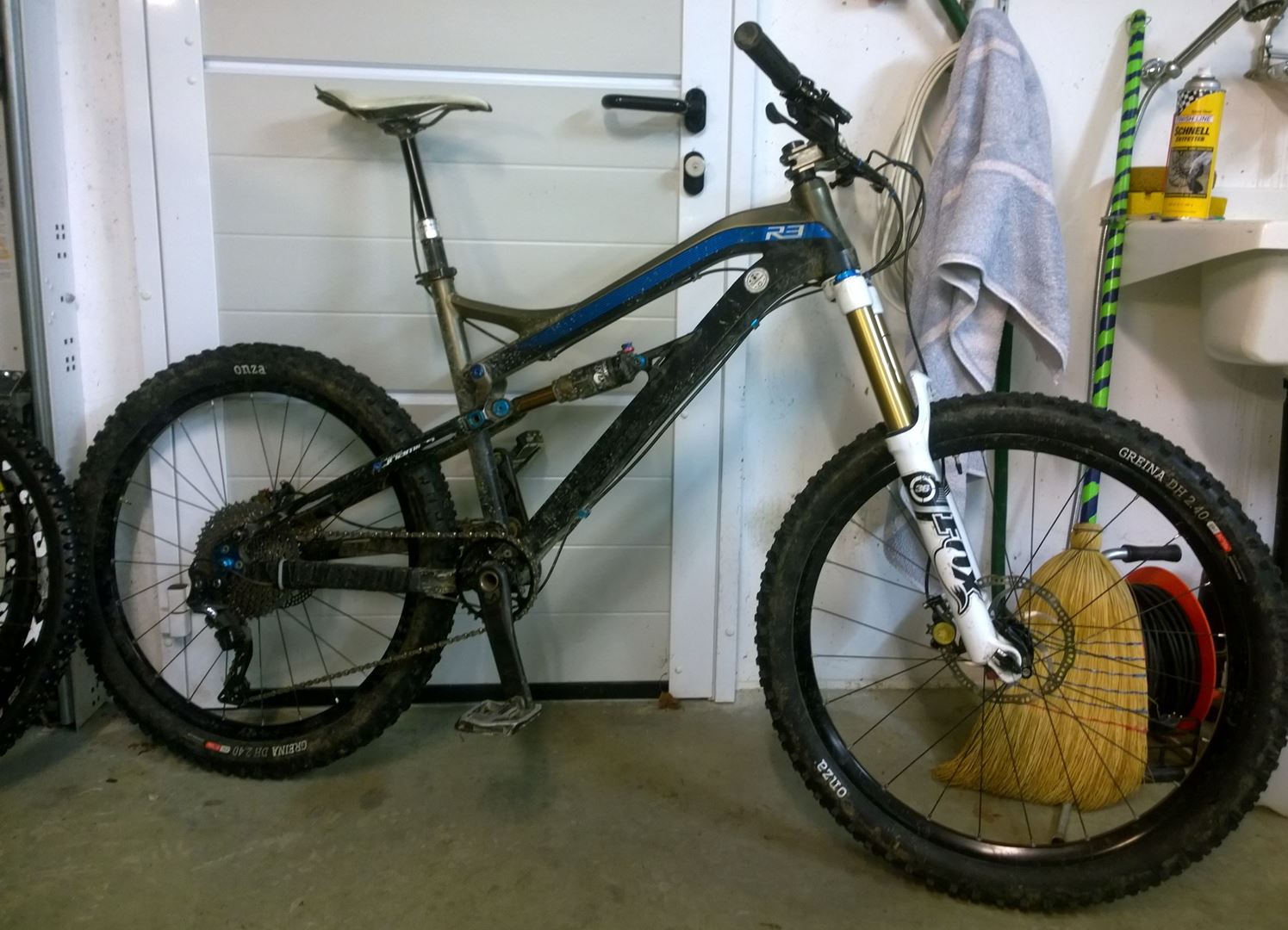 Orbea deals enduro bike