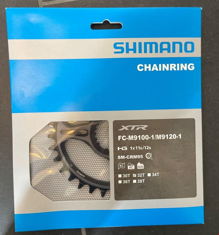Guarnitura Shimano XTR FC-M9125-1 Per MTB 1x12 Velocità - Braccio 175 Mm - Enduro/Trail
