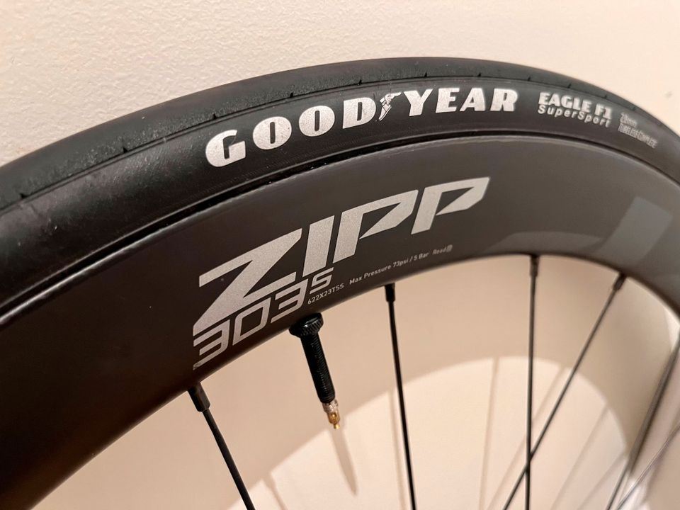 Zipp 303s Tire Pressure Zipp 303 S Tubeless Disc Wheelset Port