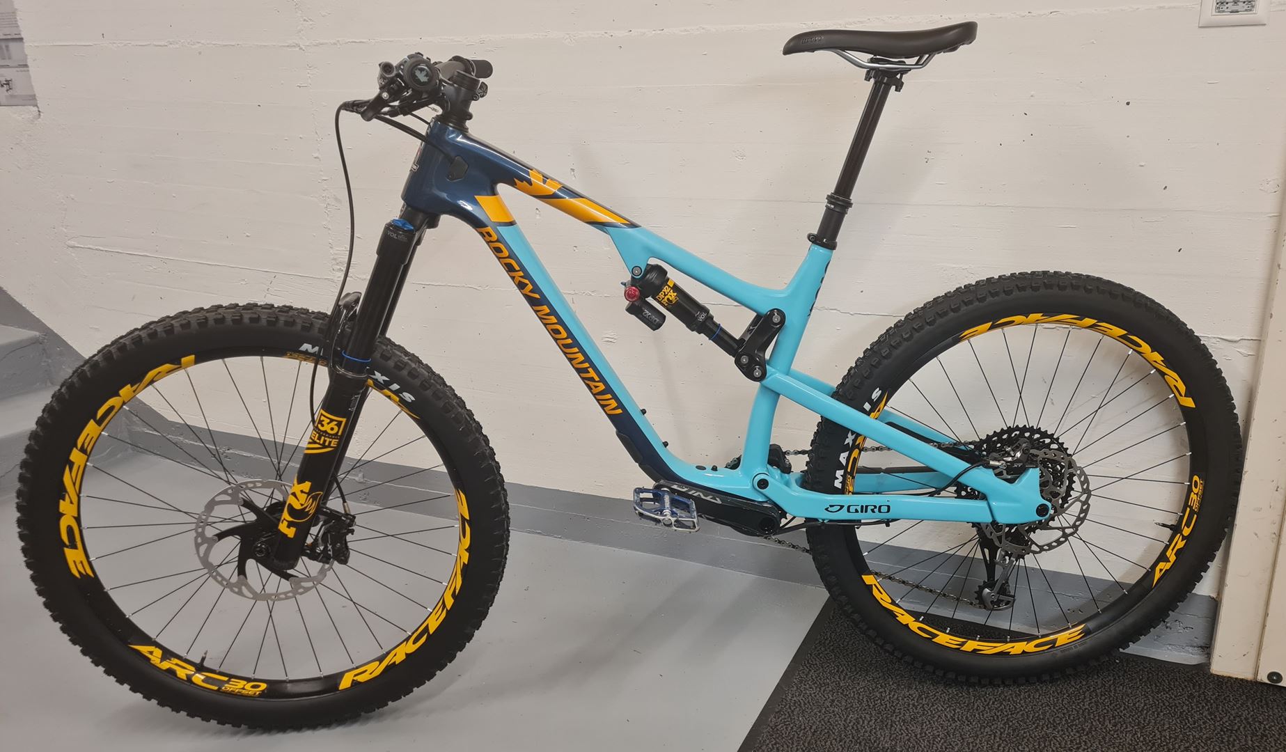 rocky mountain altitude carbon 70