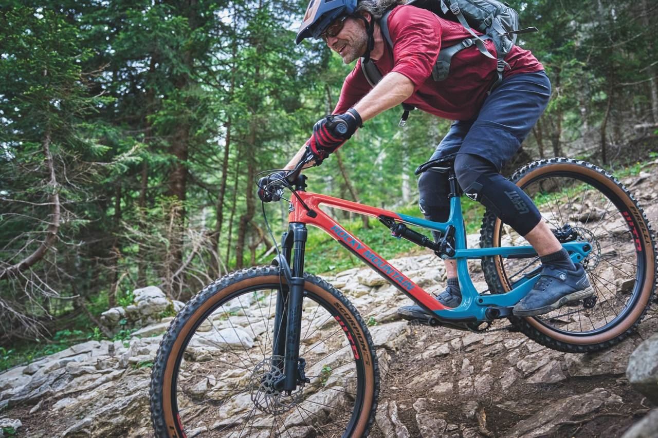 IM TEST ROCKY MOUNTAIN INSTINCT CARBON 50 Talk Traildevils