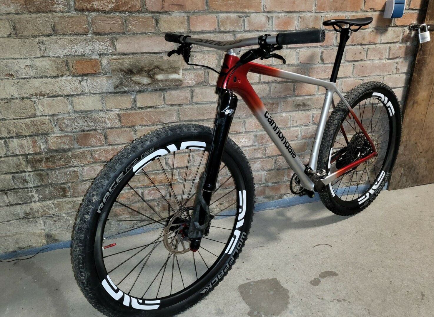 cannondale fsi carbon lefty