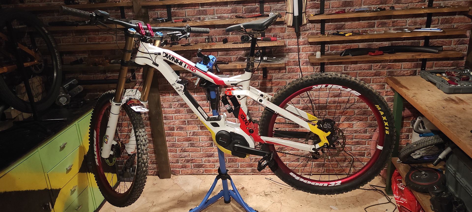 Haibike downhill cheap pro 2016