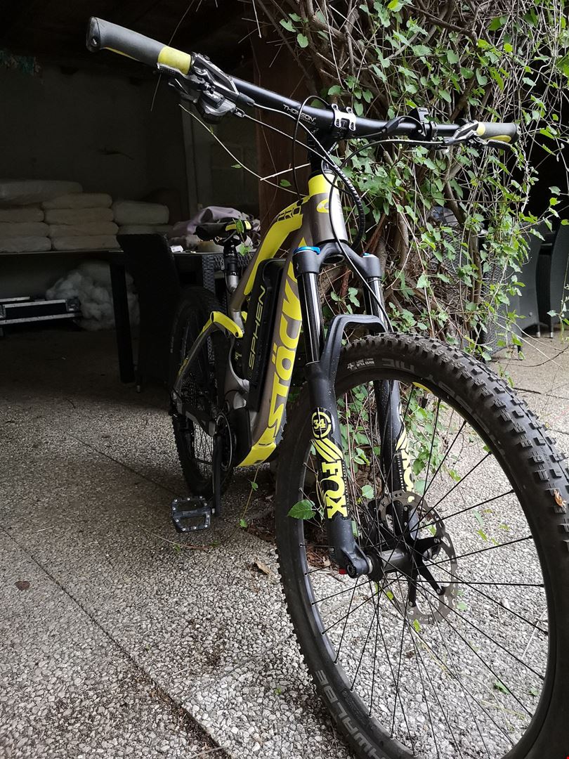 Batterie de vélo électrique 36V 14ah, Pack de poisson argenté, Batteries de vélo