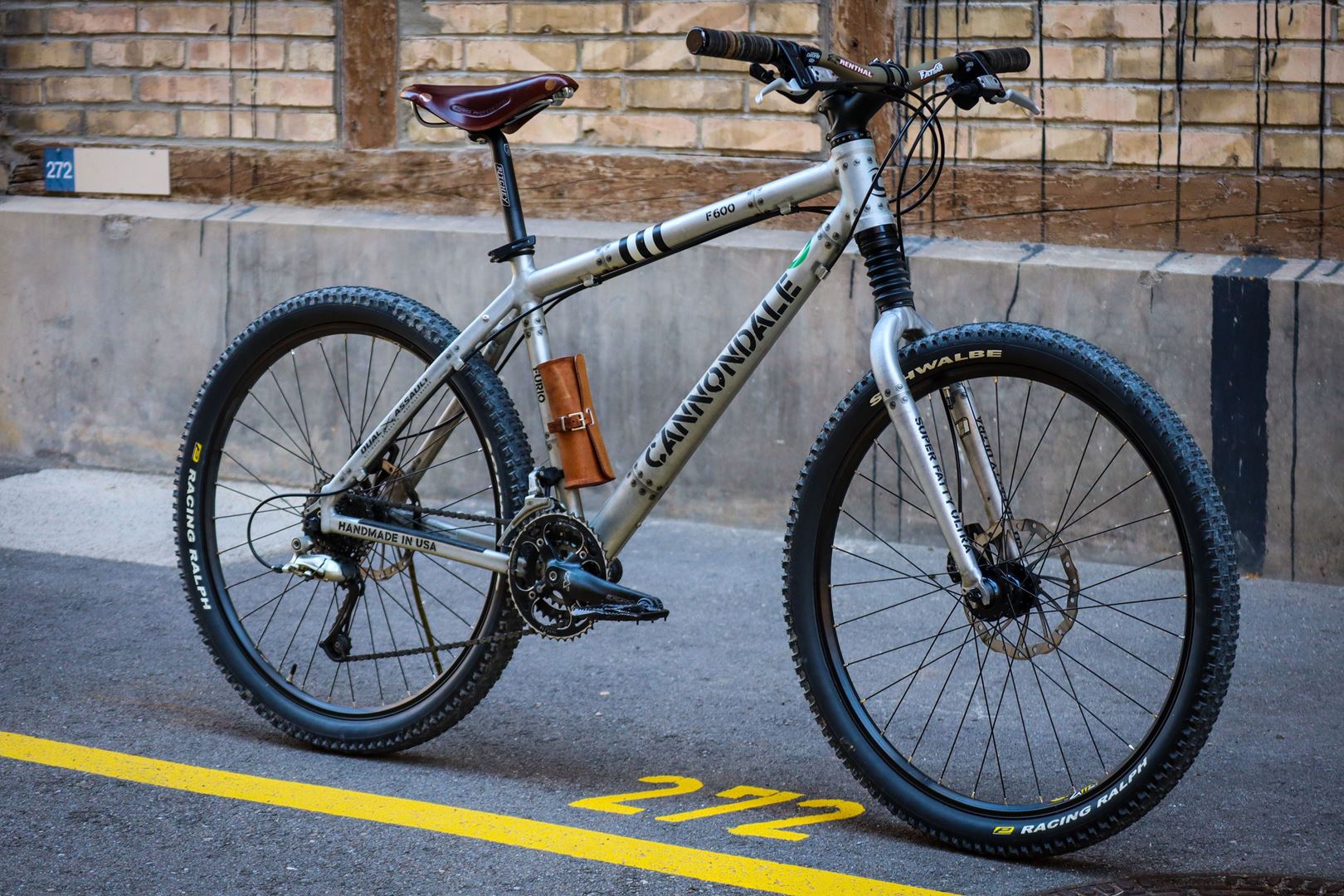 Cannondale F 600 2002 Bike Gallery Traildevils