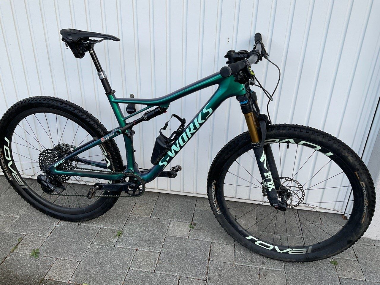 Specialized SWorks Epic Epic SWorks FACT 12m full carbon frame 2019