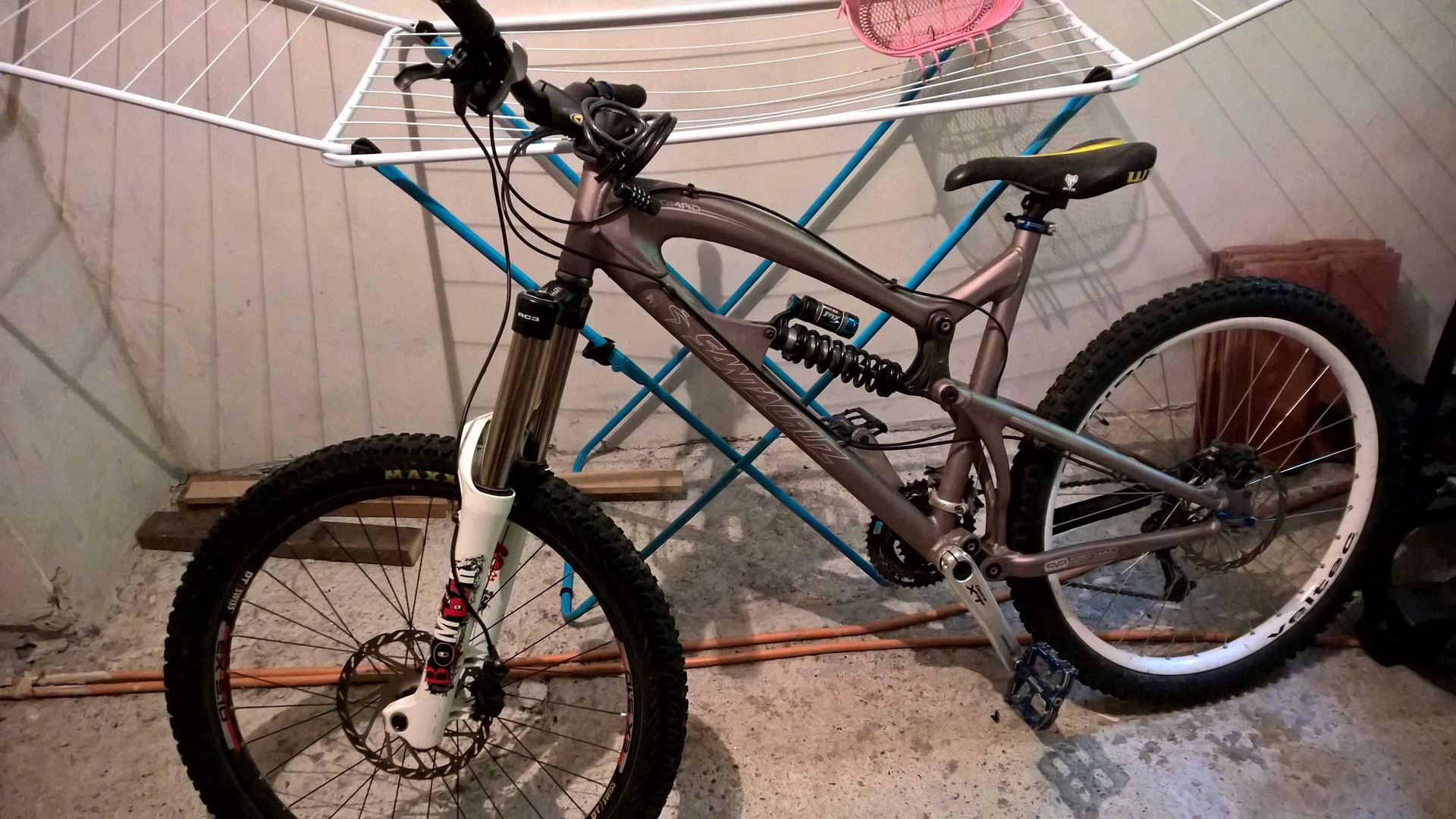 santa cruz nomad mk1