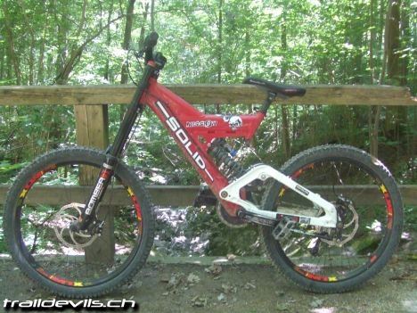 Solid mission 2024 9 downhill bike