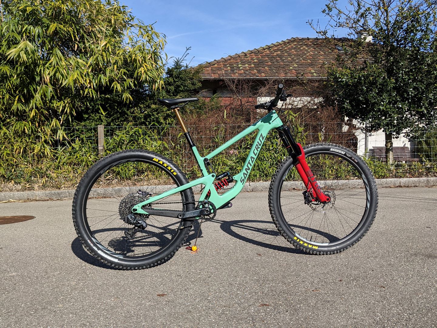 santa cruz megatower cc 2020