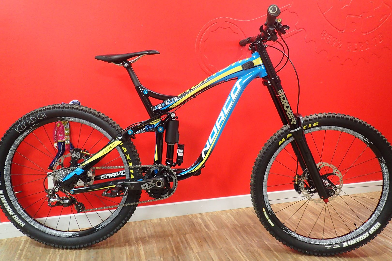 Norco aurum hot sale 1 2013