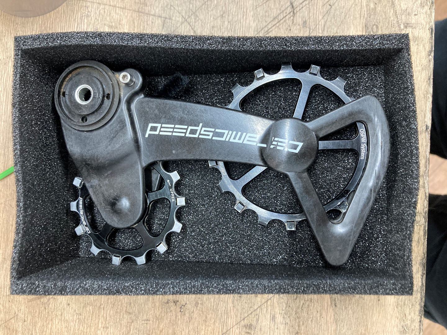 Ceramicspeed OSPW X System offroad Sram Eagle AXS coated für 250 CHF in