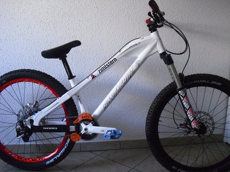 Santa cruz jackal discount 2008