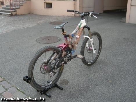 2007 specialized demo sale 7