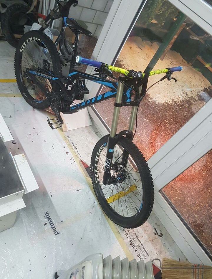 Scott discount gambler dh20