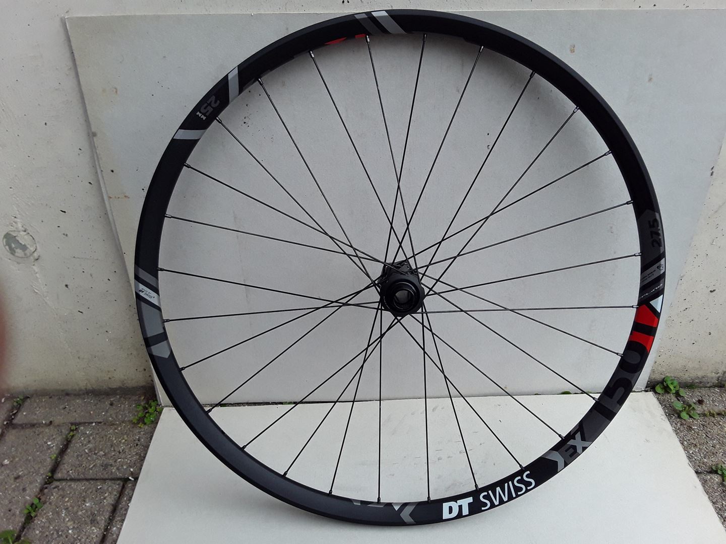 dt swiss ex 1501 spline 27.5 wheelset