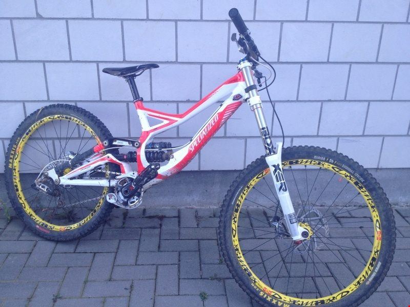 specialized demo 8 ii 2010