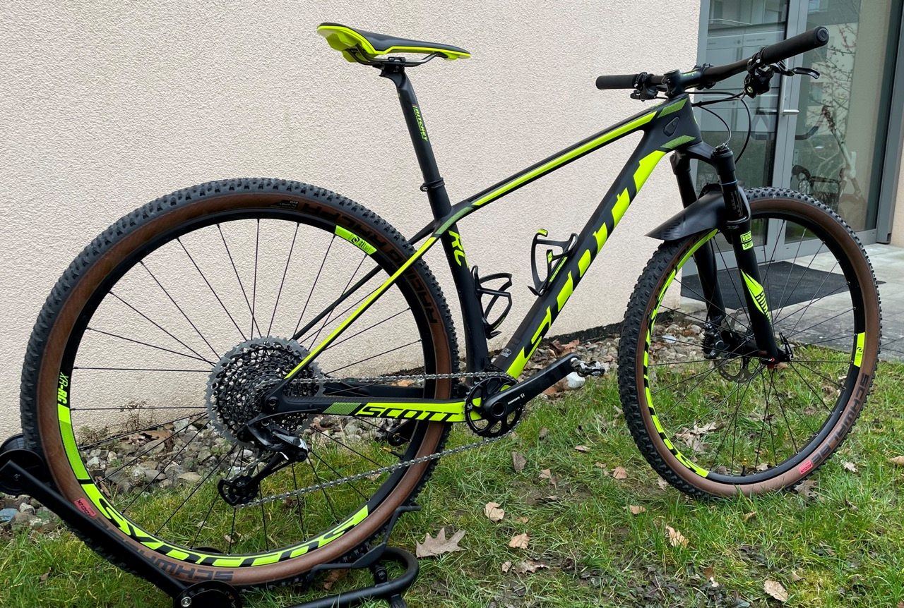 Scott scale rc 900 shop world cup bike