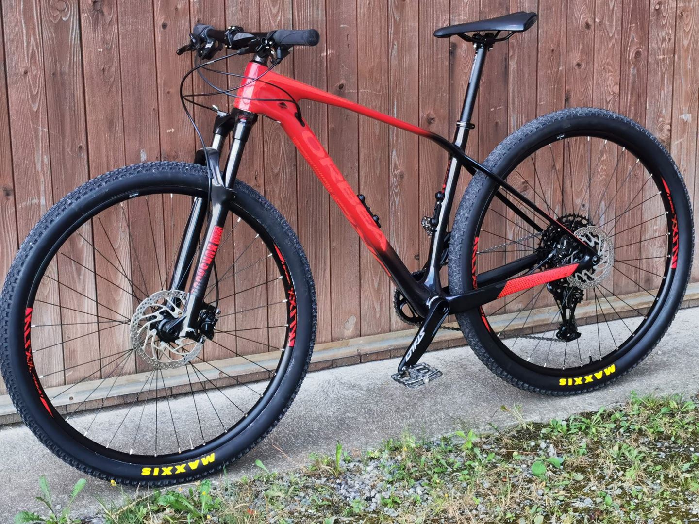 orbea alma carbon xtr