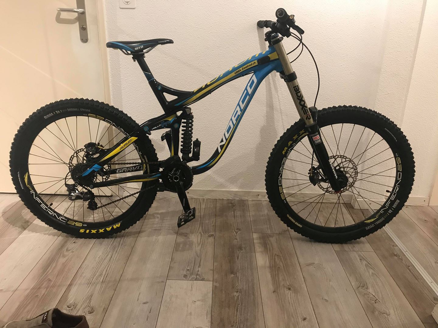 norco aurum 6.3 2014