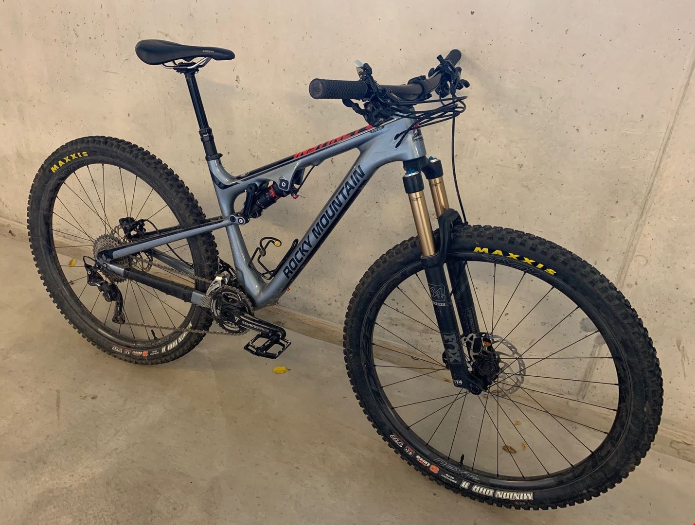 rocky mountain instinct 970 msl 2017