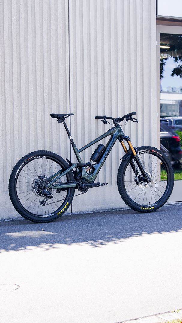 Autocollants de cadre specialized kenevo sl mod. 2022: Kit stickers châssis Personnalisés | Bike Stickers