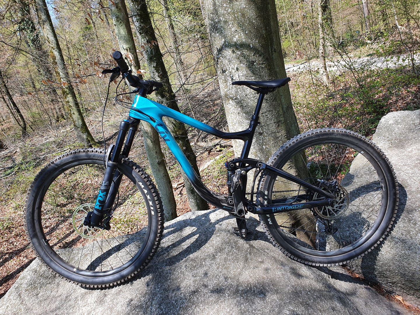 calibre crag bike