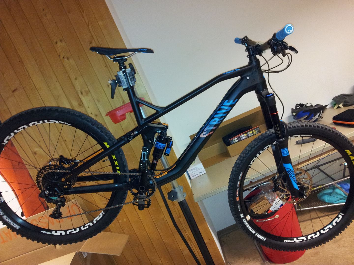 Canyon strive al 7.0 hot sale 2016