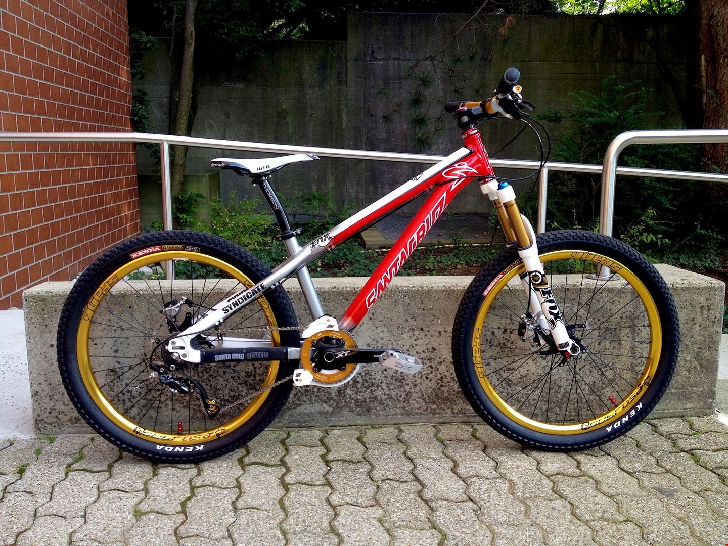 Santa Cruz Jackal 2.0 Team Syndicate 2014 - Bike Gallery | Traildevils